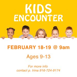 Kids Encounter @ My City Church Sacramento