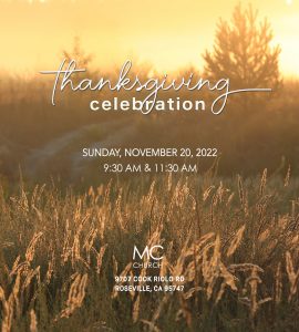 thanksgiving celebration