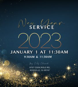 First New Year Service