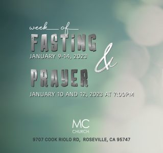 Fasting and Prayer